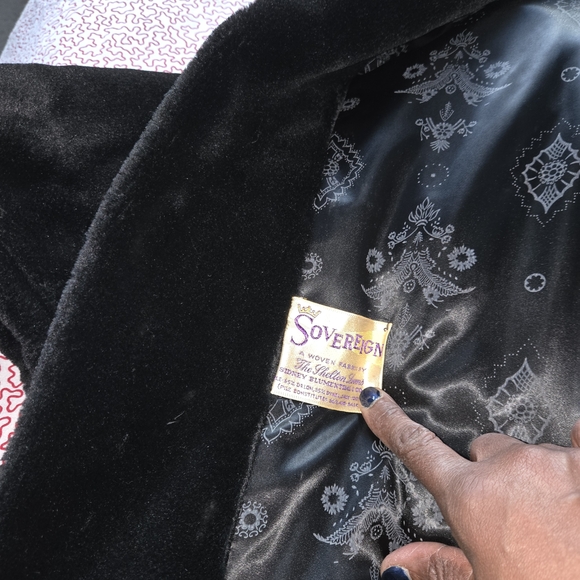 Sovereign Code Black Teddy Jacket - Picture 3 of 3